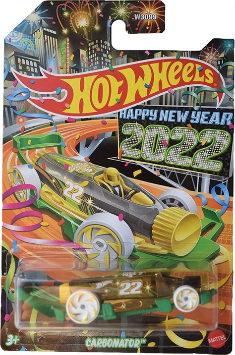 2022 new years hot wheels